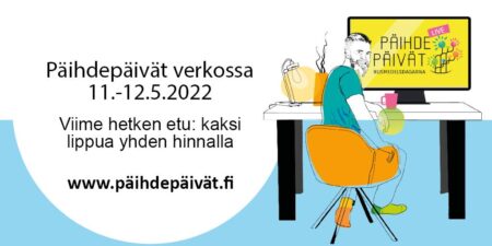 Nyt 2 lippua yhden hinnalla Päihdepäiville.