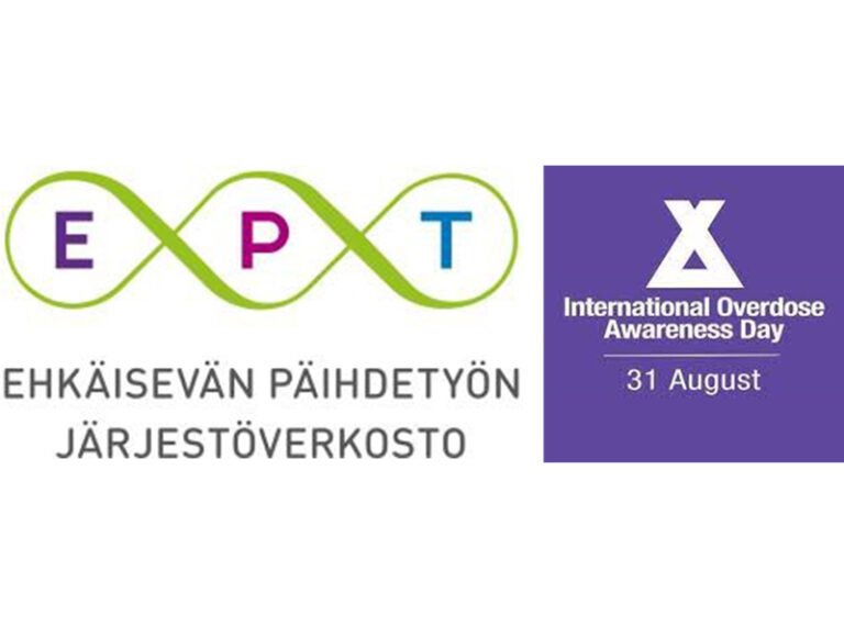 Tiedote: International Overdose Awareness Day 31.8. kannustaa löytämään keinoja huumekuolemien ehkäisemiseksi