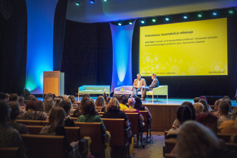 Artikkeli:  Päihdepäivien kumppani 2023 on MIELI Suomen Mielenterveys ry