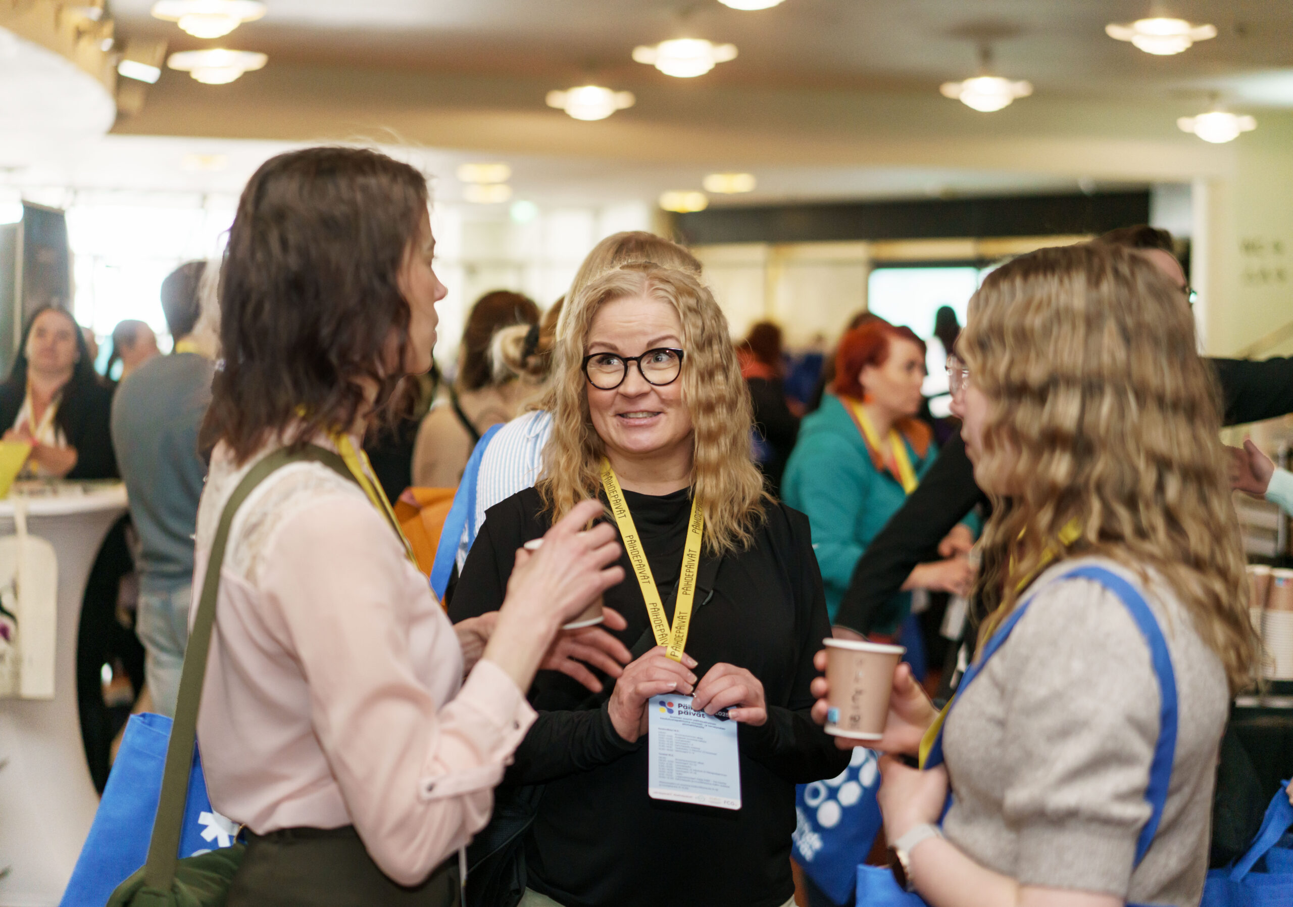 Päihdepäivät yleisöä 2025.